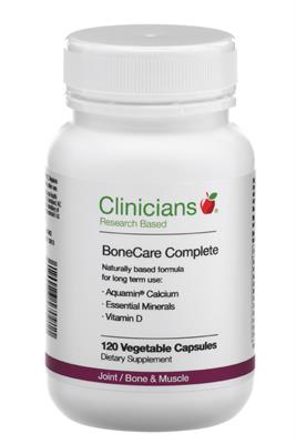 Clinicians Bone Care Complete 120caps